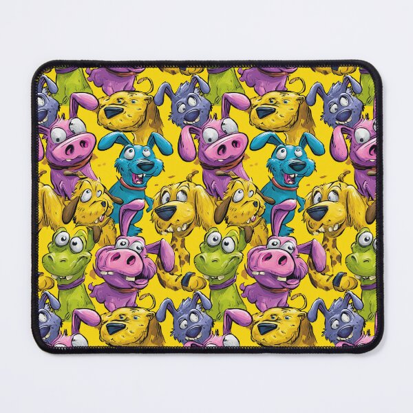 Item preview, Zany Cartoon Dogs And Pigs Inky Illustration designed and sold by Piotrek0001.