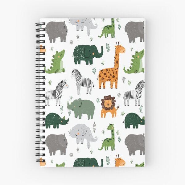 Item preview, Modern Scandinavian Style Safari Animals Nursery Art designed and sold by Piotrek0001.