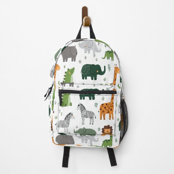 Item preview, Modern Scandinavian Style Safari Animals Nursery Art designed and sold by Piotrek0001.