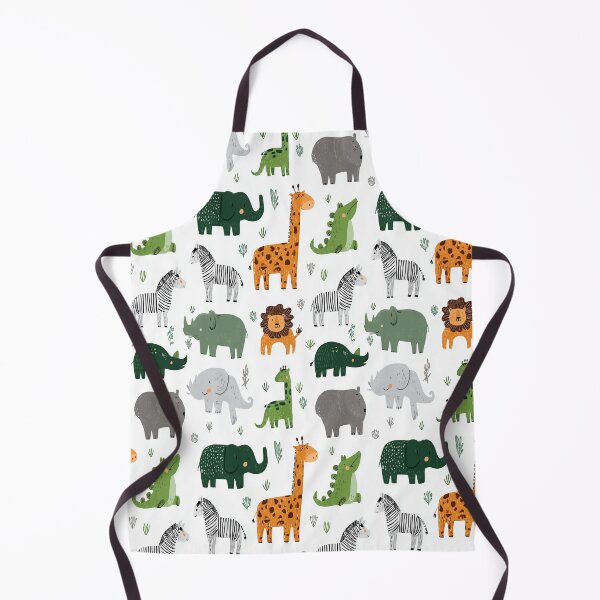 Item preview, Modern Scandinavian Style Safari Animals Nursery Art designed and sold by Piotrek0001.