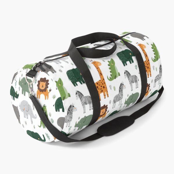 Item preview, Modern Scandinavian Style Safari Animals Nursery Art designed and sold by Piotrek0001.