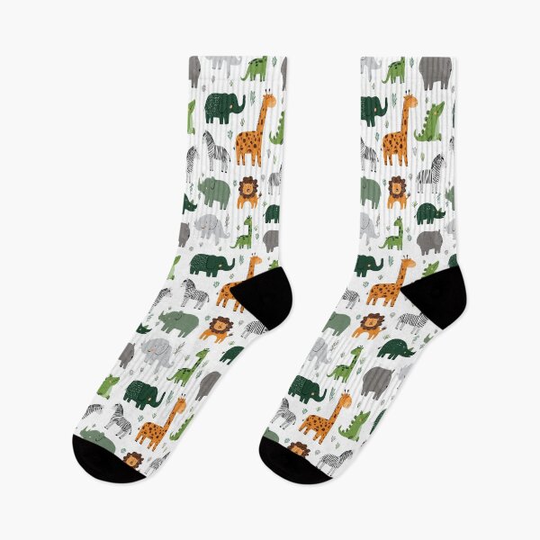 Item preview, Modern Scandinavian Style Safari Animals Nursery Art designed and sold by Piotrek0001.