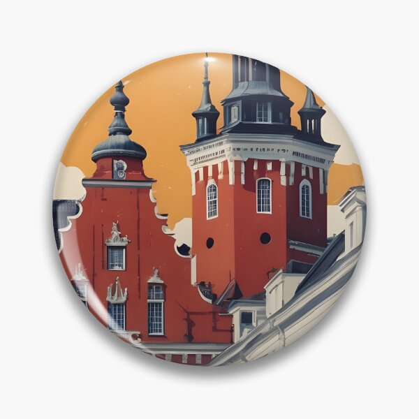 Item preview, Svendborg Denmark 1950s Vintage Travel Tourism designed and sold by TravelersGems.