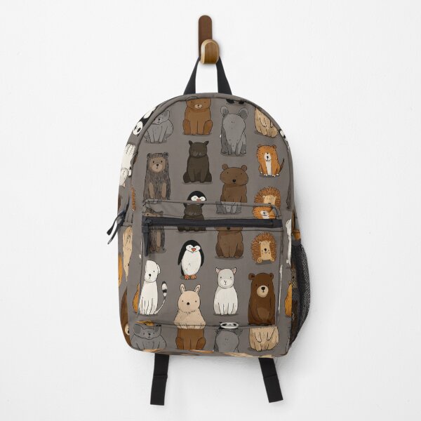 Item preview, Simple Sitting Cartoon Animals And Penguin Friends designed and sold by Piotrek0001.