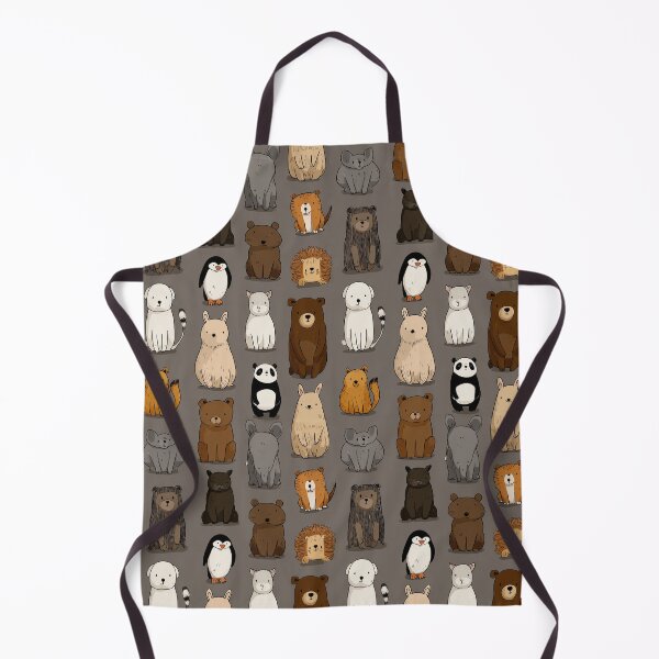 Item preview, Simple Sitting Cartoon Animals And Penguin Friends designed and sold by Piotrek0001.