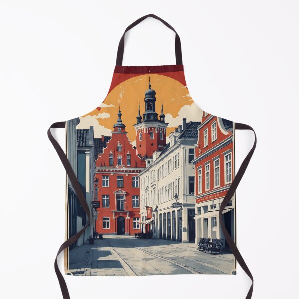 Item preview, Svendborg Denmark 1950s Vintage Travel Tourism designed and sold by TravelersGems.