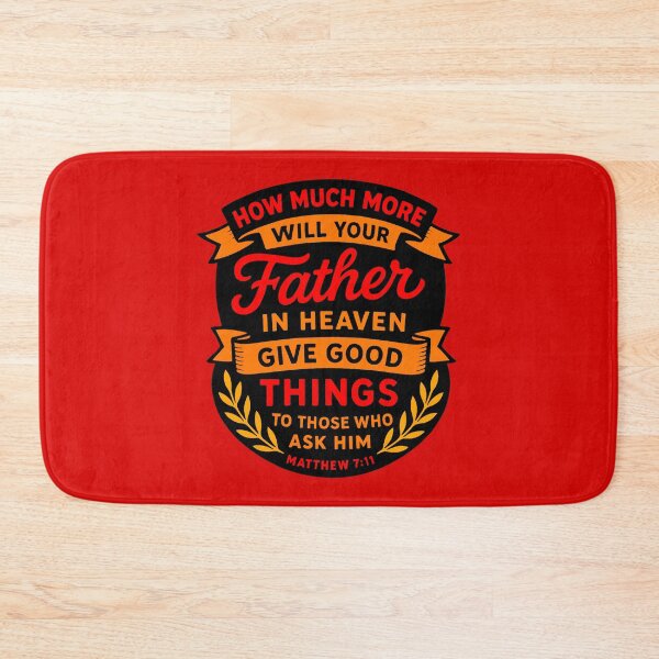 Item preview, Matthew 7:11 Father In Heaven Give Good Gifts To Those Who Ask Him  designed and sold by plushism.