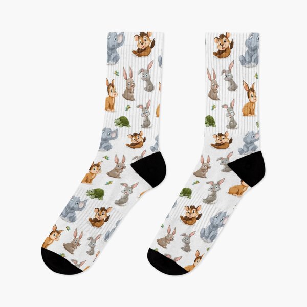 Item preview, Charming Cartoon Woodland Critters And Turtle Friends designed and sold by Piotrek0001.