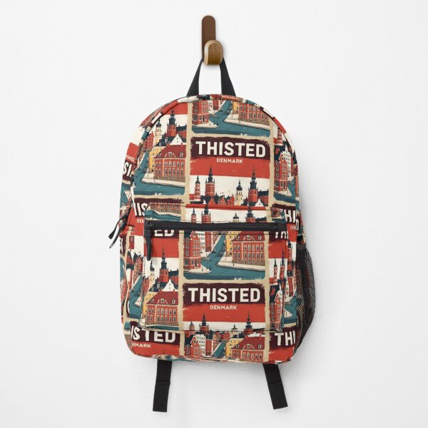 Item preview, Thisted Denmark 1950s Vintage Travel Tourism designed and sold by TravelersGems.