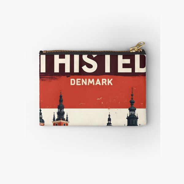 Item preview, Thisted Denmark 1950s Vintage Travel Tourism designed and sold by TravelersGems.