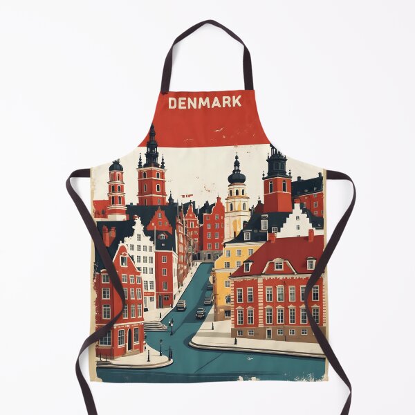 Item preview, Thisted Denmark 1950s Vintage Travel Tourism designed and sold by TravelersGems.