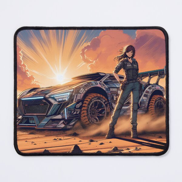 Item preview, Heroine Rally designed and sold by Poilon.