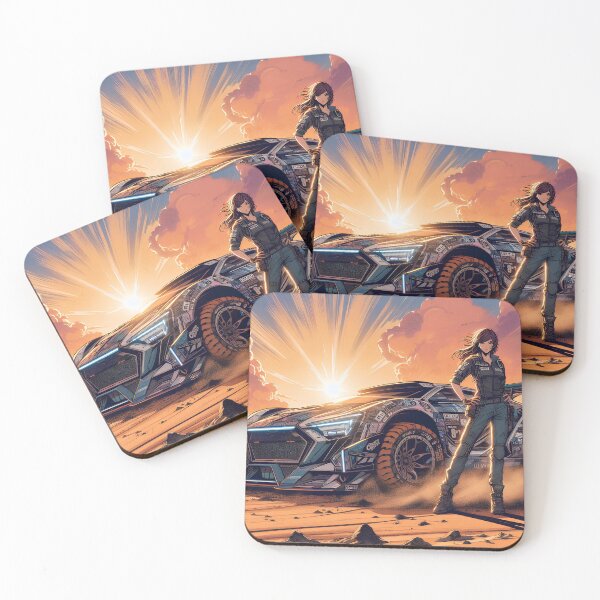 Item preview, Heroine Rally designed and sold by Poilon.