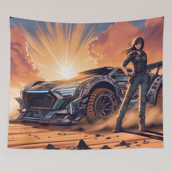 Item preview, Heroine Rally designed and sold by Poilon.