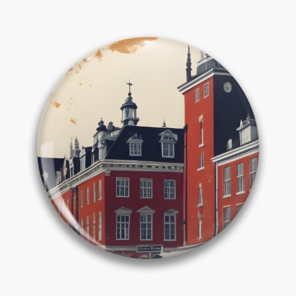 Item preview, Vejle Denmark 1950s Vintage Travel Tourism designed and sold by TravelersGems.