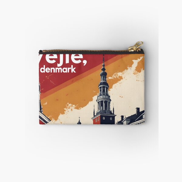 Item preview, Vejle Denmark 1950s Vintage Travel Tourism designed and sold by TravelersGems.