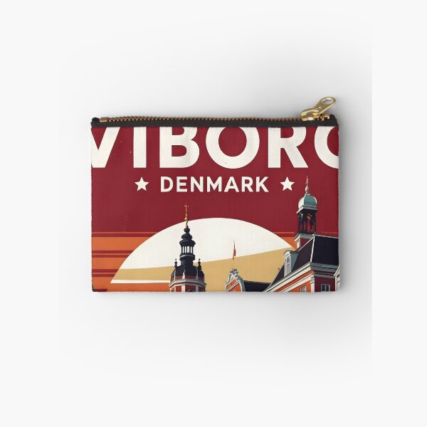 Item preview, Viborg Denmark 1950s Vintage Travel Tourism designed and sold by TravelersGems.