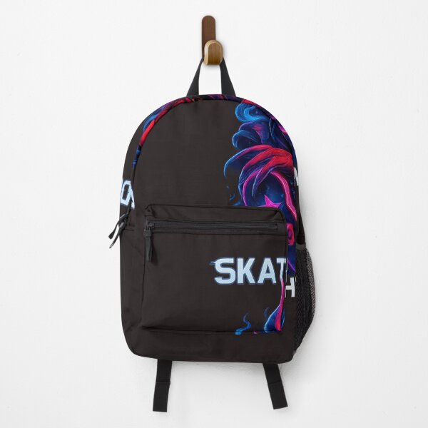 Item preview, Skate Demon Nightmare – Cyberpunk Horror Rider designed and sold by Thaivi Design.