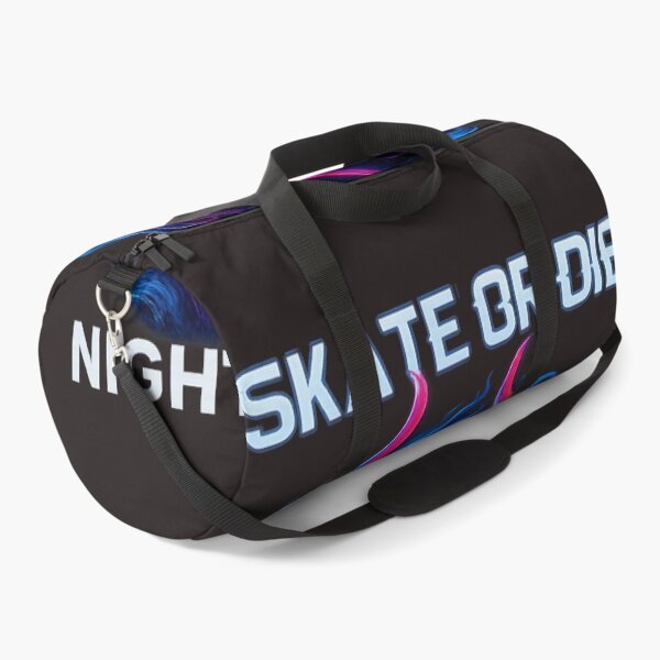 Item preview, Skate Demon Nightmare – Cyberpunk Horror Rider designed and sold by Thaivi Design.