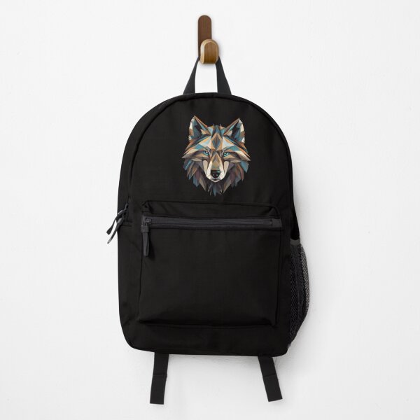 Item preview, Fractal Spirit – Crystal Wolf designed and sold by Lumive.