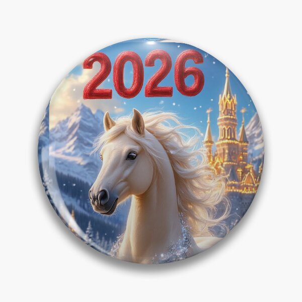 Item preview, Golden Horse 2026 – New Year’s Spirit of Light and Power designed and sold by AmetistLight.
