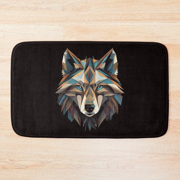 Item preview, Fractal Spirit – Crystal Wolf designed and sold by Lumive.