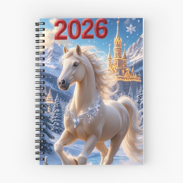 Item preview, Golden Horse 2026 – New Year’s Spirit of Light and Power designed and sold by AmetistLight.