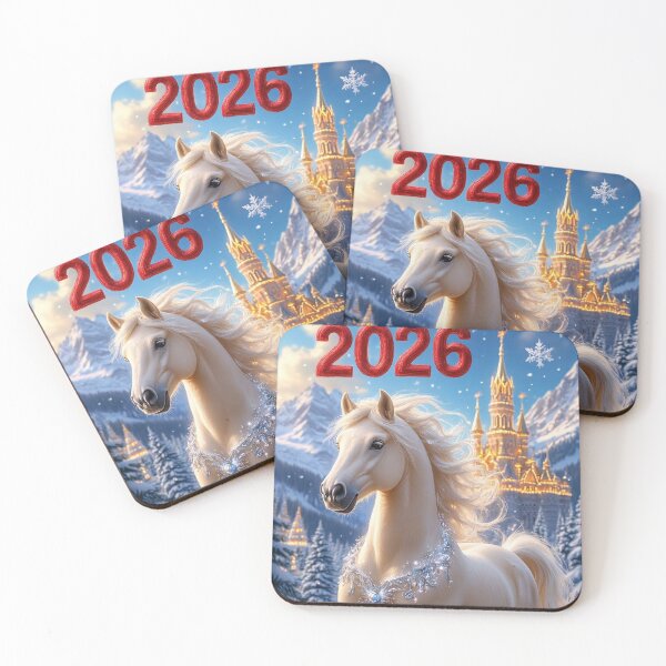 Item preview, Golden Horse 2026 – New Year’s Spirit of Light and Power designed and sold by AmetistLight.