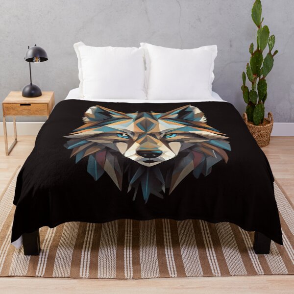 Item preview, Fractal Spirit – Crystal Wolf designed and sold by Lumive.