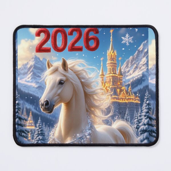 Item preview, Golden Horse 2026 – New Year’s Spirit of Light and Power designed and sold by AmetistLight.