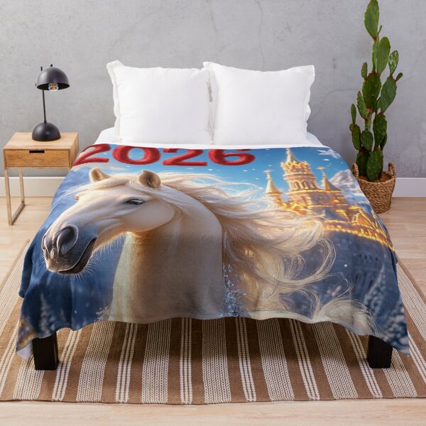 Item preview, Golden Horse 2026 – New Year’s Spirit of Light and Power designed and sold by AmetistLight.