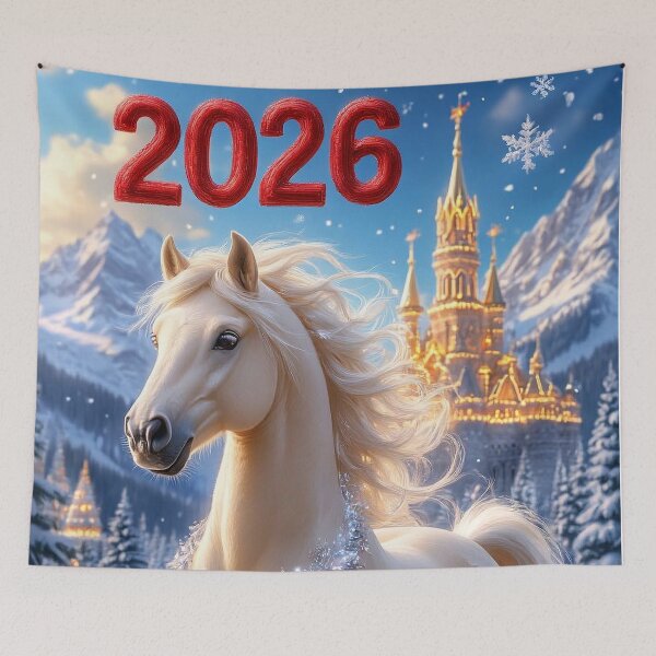 Item preview, Golden Horse 2026 – New Year’s Spirit of Light and Power designed and sold by AmetistLight.