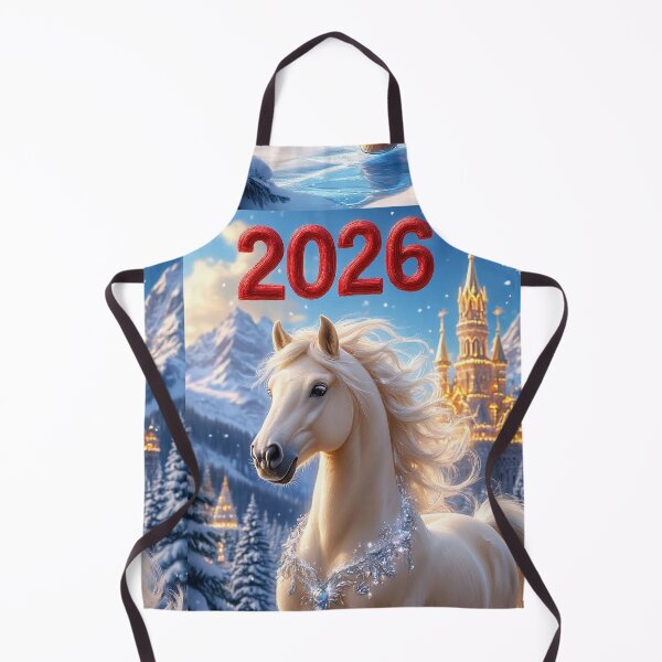 Item preview, Golden Horse 2026 – New Year’s Spirit of Light and Power designed and sold by AmetistLight.