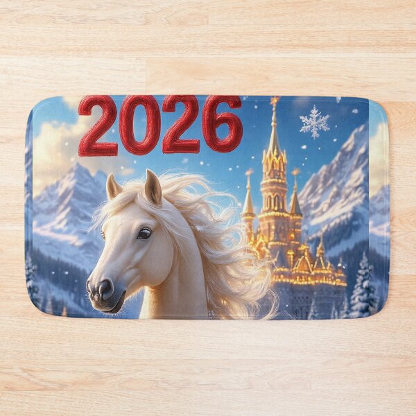Item preview, Golden Horse 2026 – New Year’s Spirit of Light and Power designed and sold by AmetistLight.