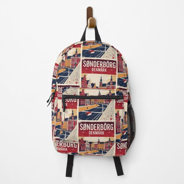 Item preview, Sonderborg Denmark 1950s Vintage Travel Tourism designed and sold by TravelersGems.