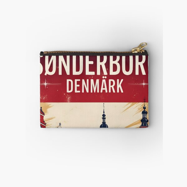 Item preview, Sonderborg Denmark 1950s Vintage Travel Tourism designed and sold by TravelersGems.