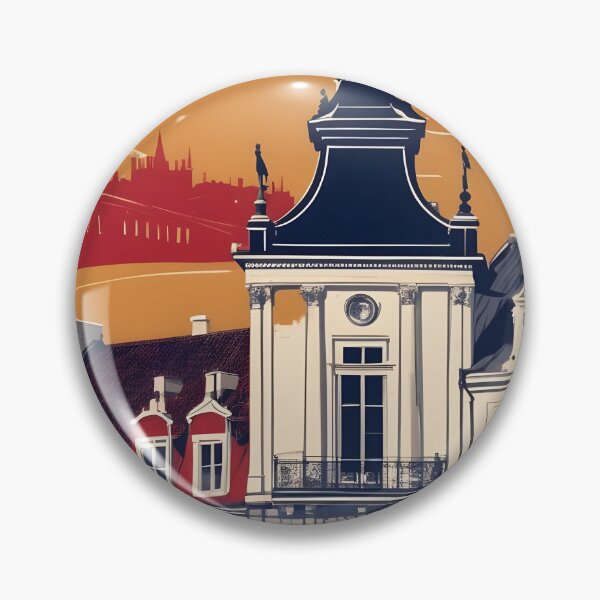 Item preview, Taastrup Denmark 1950s Vintage Travel Tourism designed and sold by TravelersGems.