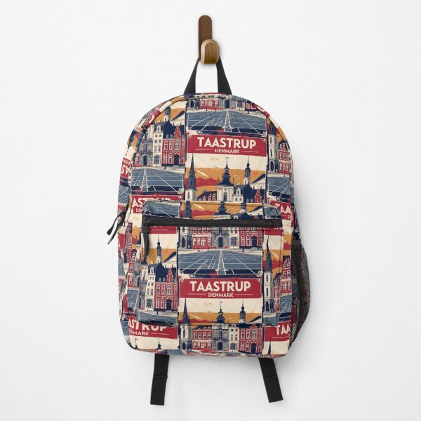 Item preview, Taastrup Denmark 1950s Vintage Travel Tourism designed and sold by TravelersGems.