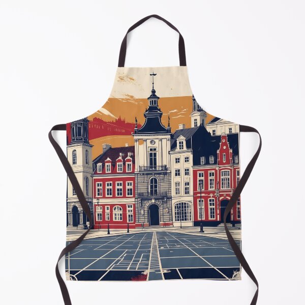 Item preview, Taastrup Denmark 1950s Vintage Travel Tourism designed and sold by TravelersGems.