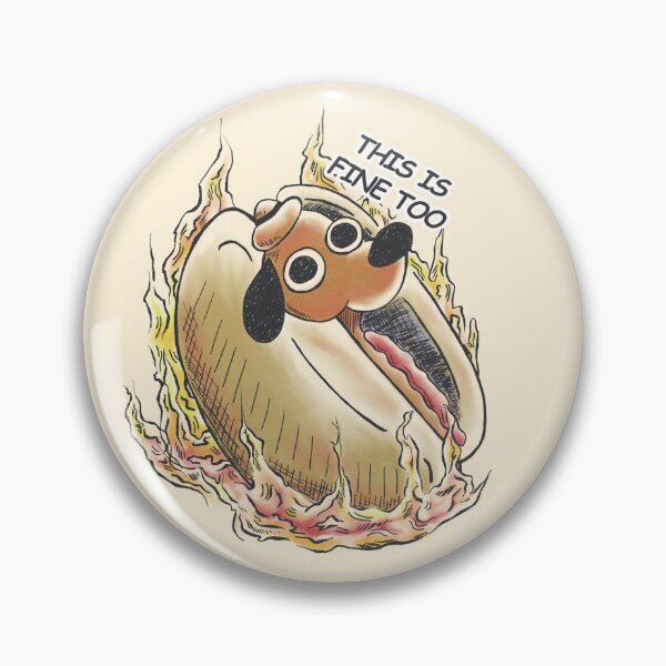 Item preview, This is fine too designed and sold by Saturn Lauzon.