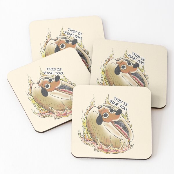 Item preview, This is fine too designed and sold by Saturn Lauzon.