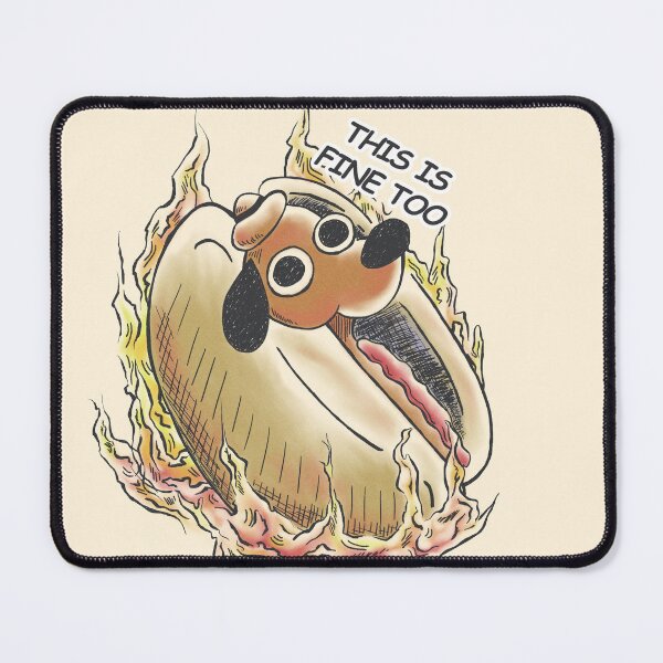 Item preview, This is fine too designed and sold by Saturn Lauzon.