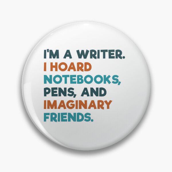 Item preview, Writer and Hoarder designed and sold by AlyssaB1414.