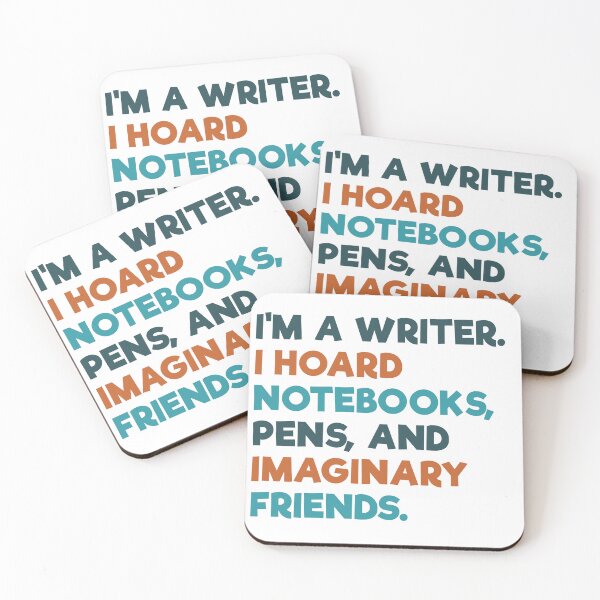 Item preview, Writer and Hoarder designed and sold by AlyssaB1414.