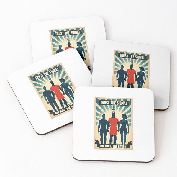 Item preview, Trust the Signal designed and sold by PictorialWhimsy.