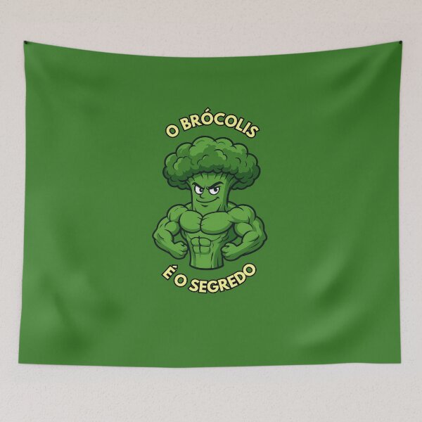 Aperçu de l'œuvre Brocoli Maromba créée et vendue par ImprintedMind.