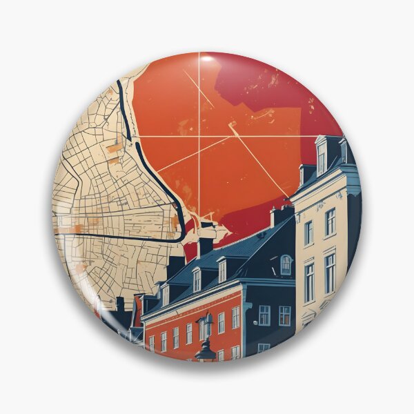 Item preview, Smorumnedre Denmark 1950s Vintage Travel Tourism designed and sold by TravelersGems.