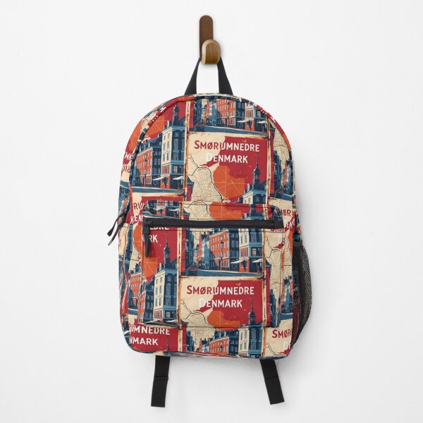 Item preview, Smorumnedre Denmark 1950s Vintage Travel Tourism designed and sold by TravelersGems.