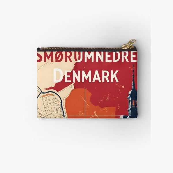 Item preview, Smorumnedre Denmark 1950s Vintage Travel Tourism designed and sold by TravelersGems.