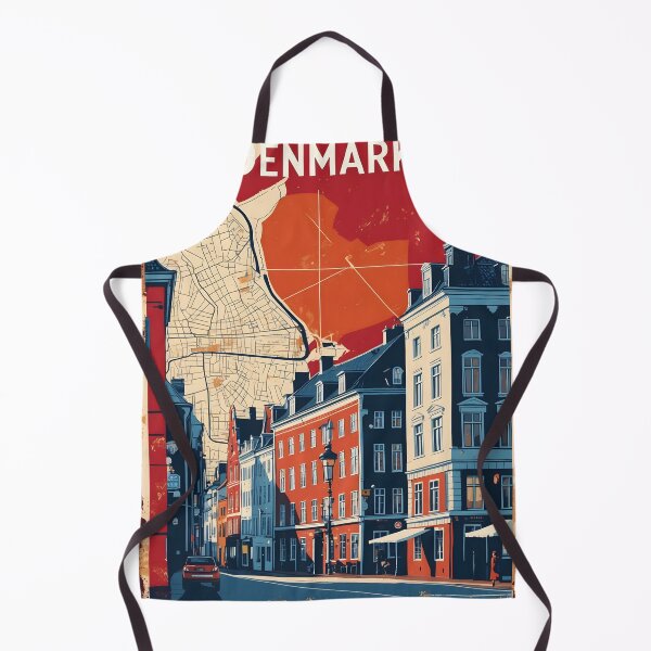 Item preview, Smorumnedre Denmark 1950s Vintage Travel Tourism designed and sold by TravelersGems.